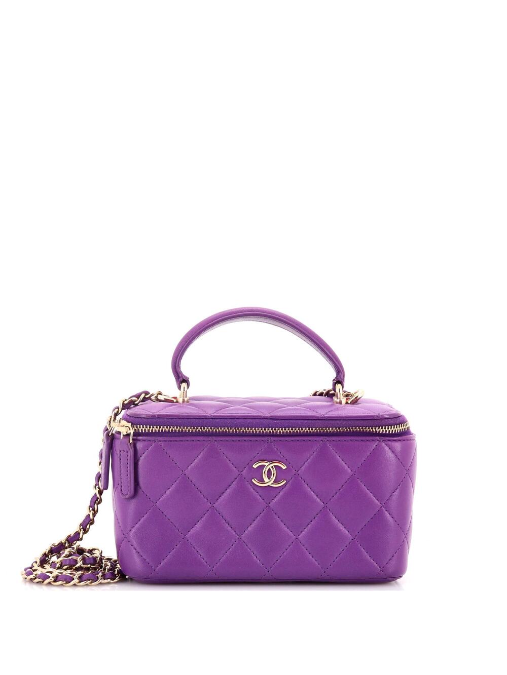 Chanel Classic Top Handle Vanity Case #234036C42B